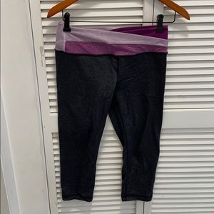 Lululemon Astro Wunder Under crop
